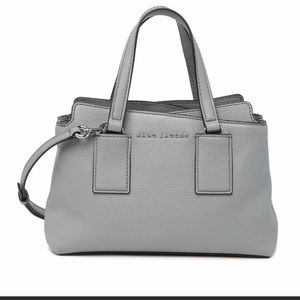Marc Jacobs NWT Mini double edge crossbody gray